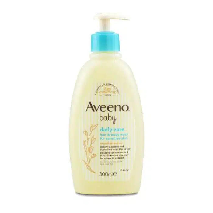 Aveeno Baby Daily Care Baby Hair & Body Wash – 300ml