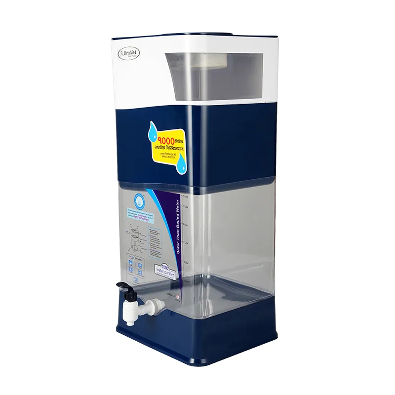 Drinkit Water Purifier Blue 7000 Liter