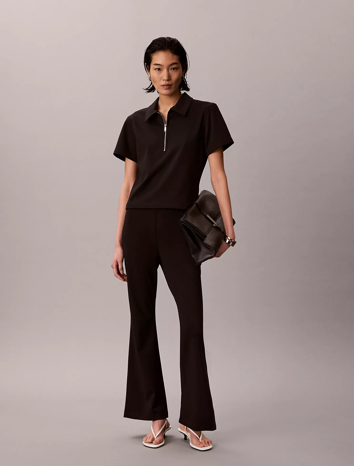 Ponte Flared Pants