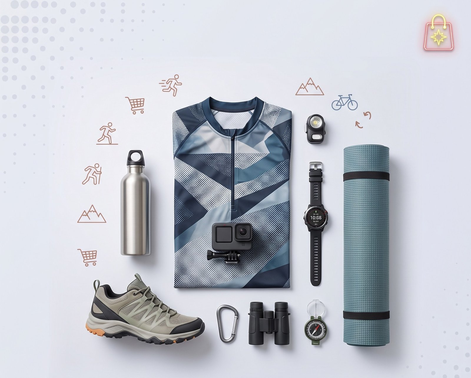 Sports Water Bottle