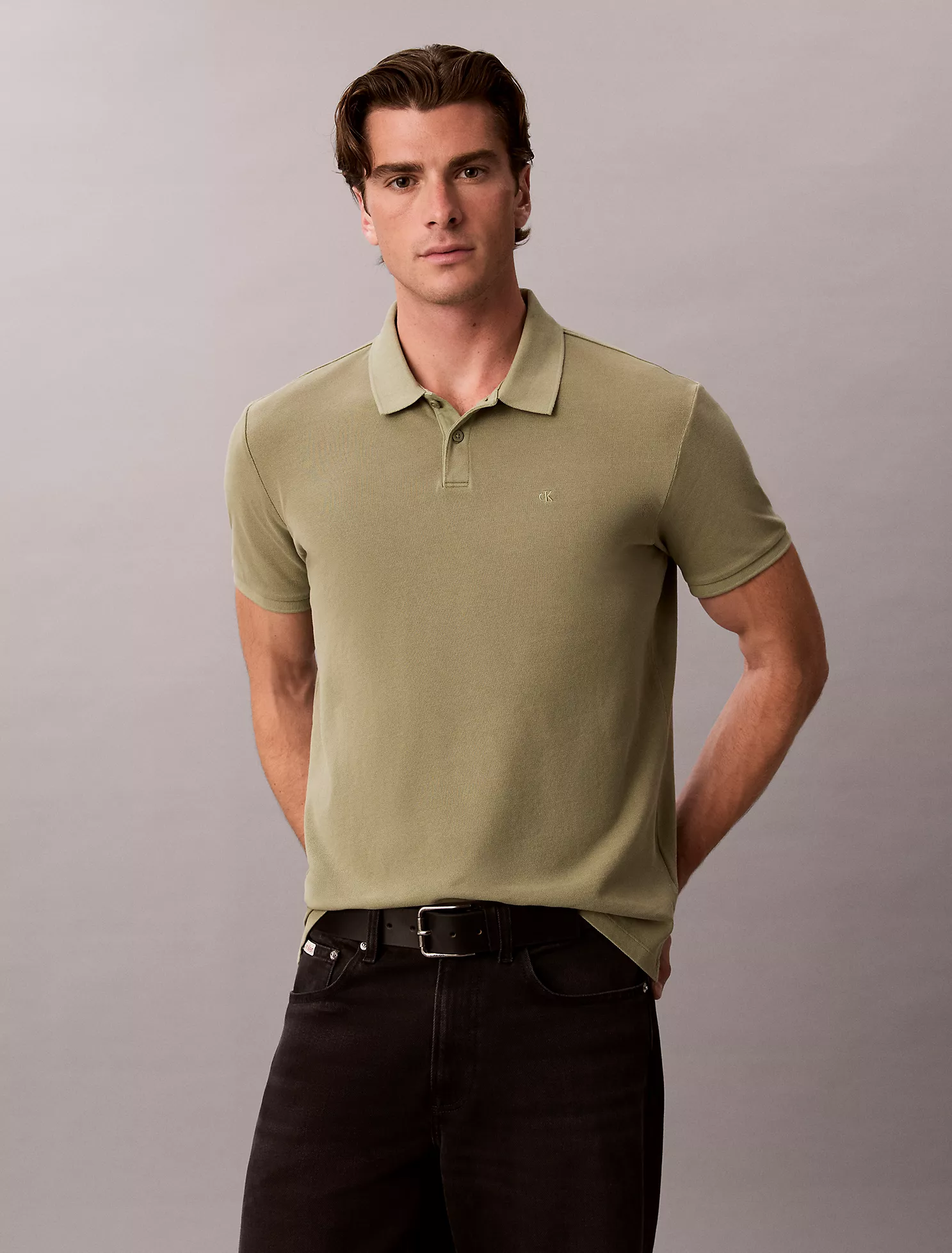 CALVIN KLEIN POIO T SHIRT
